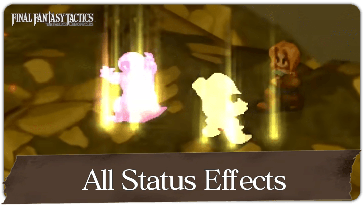 All Status Effects Explained