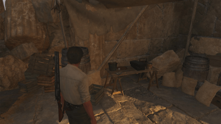 Trinacria 17 Found on a wooden table under a makeshift tent in the Temple of Aphrodite in L