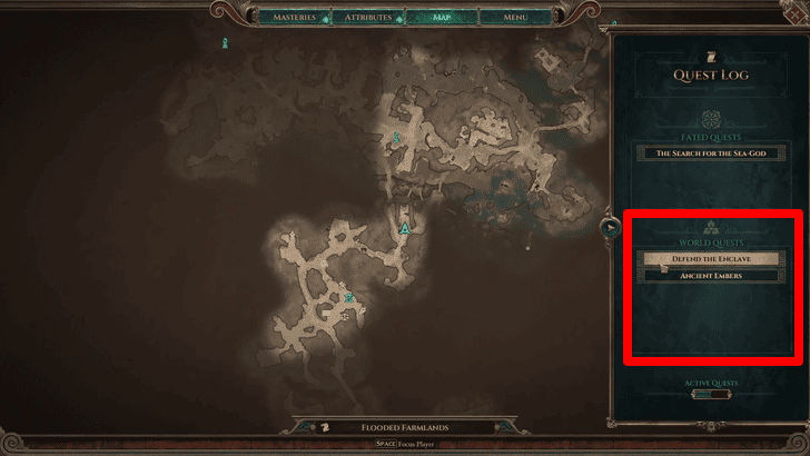 Titan Quest 2 -Take on Side  Quests