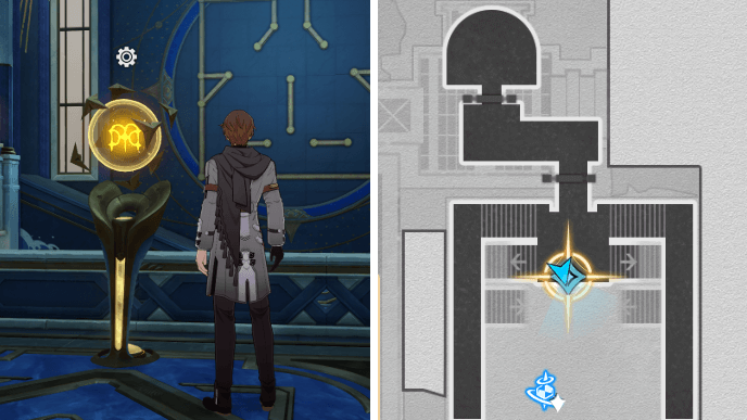 HSR - Sanctum of Prophecy Janus