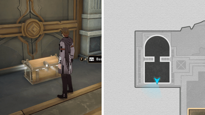 HSR - Chest 1 - Sanctum of Prophecy - Janusopolis