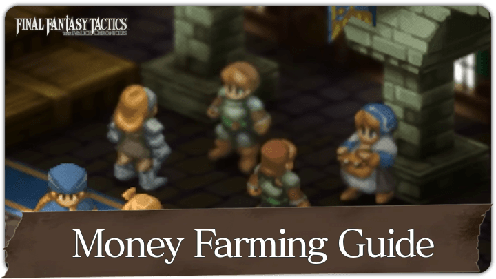 Money Farming Guide