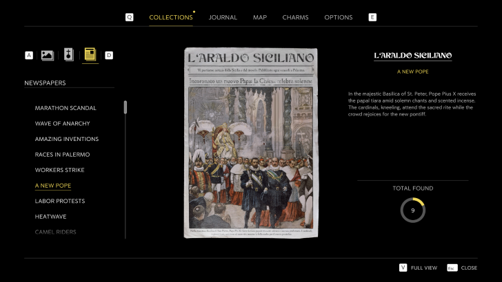 Newspaper of New Pope