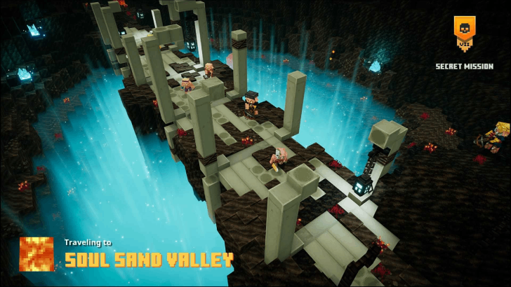 Minecraft Dungeons - Soul Sand Valley