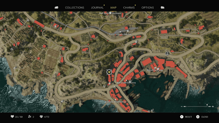 Mystery Fox 27 Found inside a wooden crate beside the blue-green door west of Bar Caffe Ginevra in Porto Almaro. Map Location