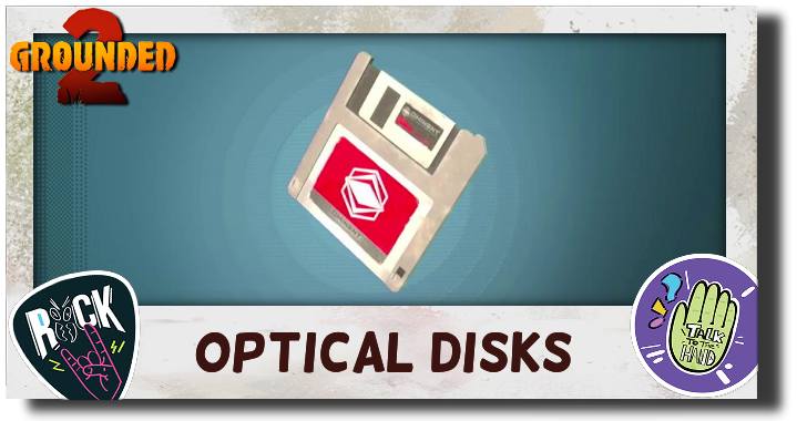 Grounded 2 All Optical Disk Locations