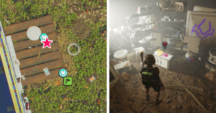 Grounded 2 TURBO Stolen Optical Disk Location