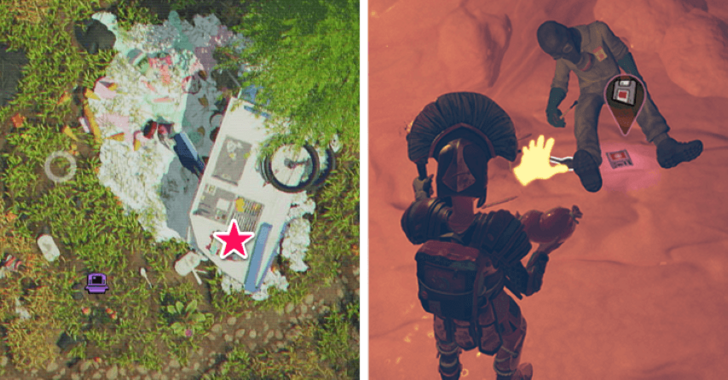 Grounded 2 Ice Cream Cart Optical Disk Location