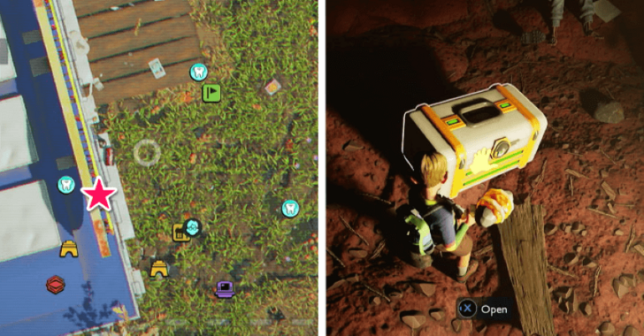 Grounded 2 Snackbar TURBO Optical Disk Location