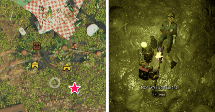 Grounded 2 Toxic Anthill Optical Disk Location