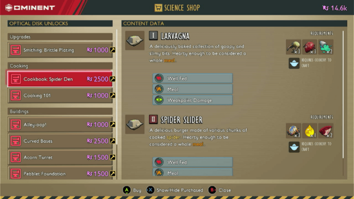 Grounded 2 Science Shop