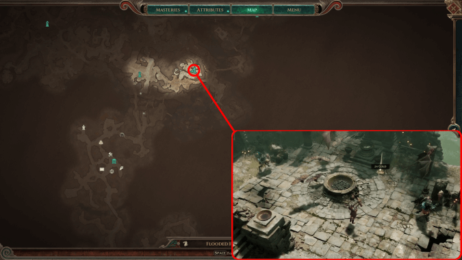 Titan Quest 2 Minyade Location