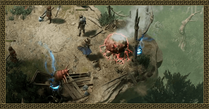 Smoke Over Pyrgos World Quest