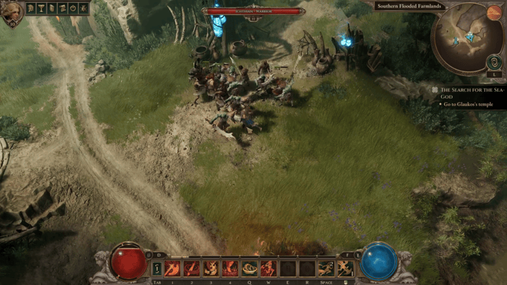 Titan Quest 2 Smoke Over Pyrgos Help the Militia