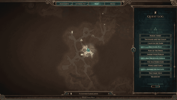 Titan Quest 2 - Level-Up Your Character