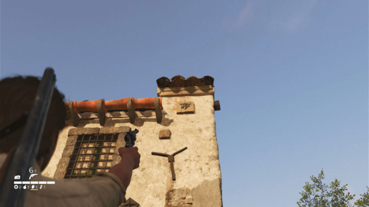 Trinacria 21 Found hanging on a wall of a house northeast of the Torrisi Fast Travel point. Overworld Location