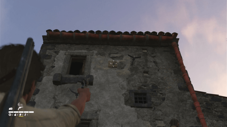 Trinacria 22 Found hanging on a wall of a house southeast of the Torrisi Fast Travel point. Overworld Location