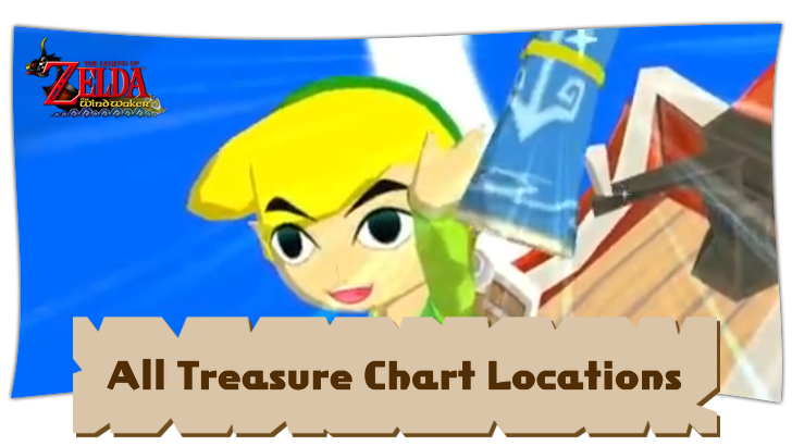 All Treasure Chart Locations
