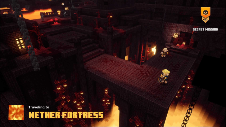 Minecraft Dungeons - Nether Fortress