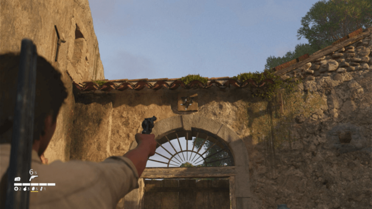 Trinacria 23 Found above the door between two houses south of the Torrisi Fast Travel point. Overworld Location