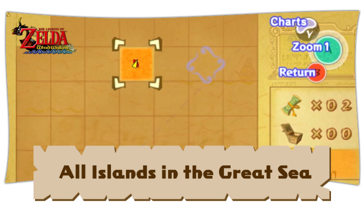 All Islands in the Great Sea