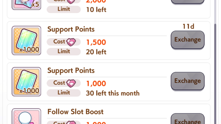 Available at the Shop