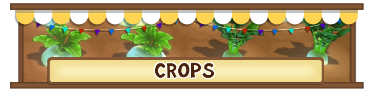 Story of Seasons Grand Bazaar - Crops