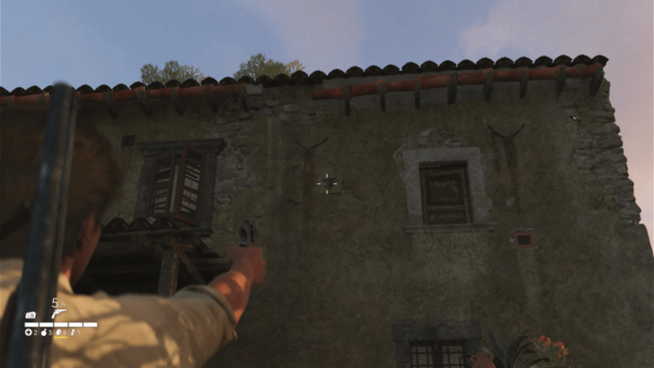 Trinacria 25 Found hanging on a wall of a house northeast of the Affini Farm. Overworld Location