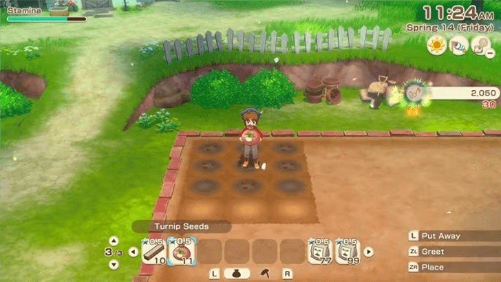 Story of Seasons Grand Bazaar - Farming Gameplay