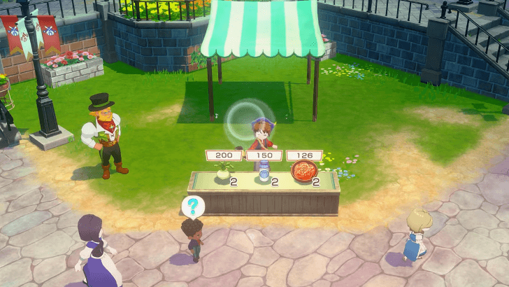 Story of Seasons Grand Bazaar - Market Gameplay
