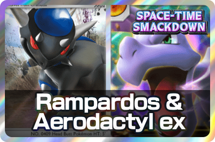Rampardos and Aerodactyl ex Deck Icon