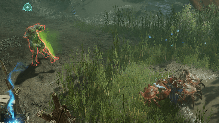 Ichthian Helmet - Farming Area