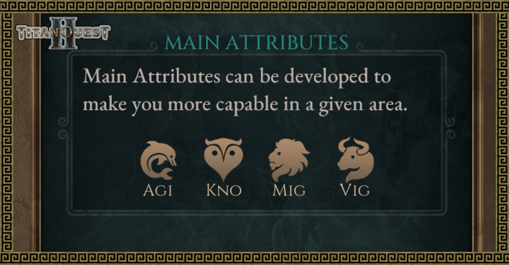 Titan Quest 2 - All Attributes Explained