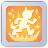 Medium Straightaways ◯ Icon