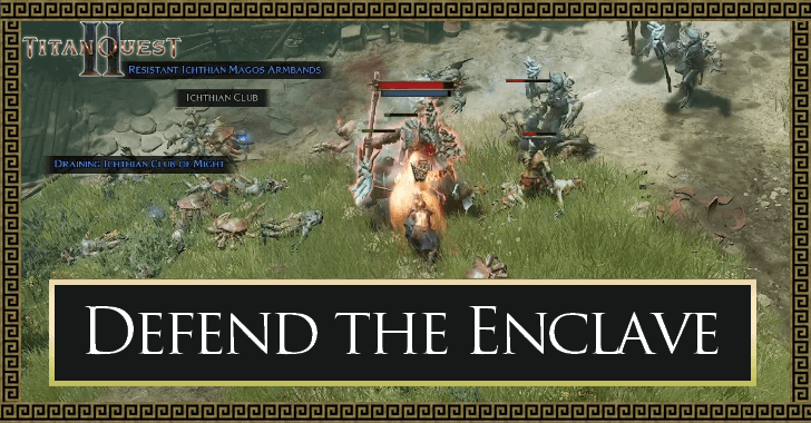 Defend the Enclave Quest Walkthrough