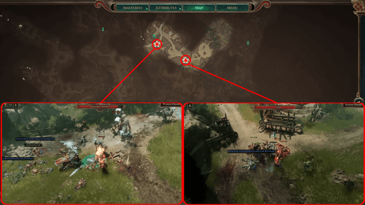 Titan Quest 2 Defend the Enclave Map