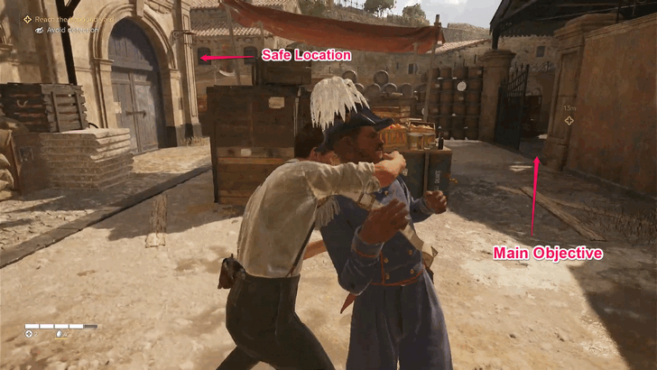 Police Safe Location