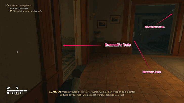 Chapter 6 Safe Locations