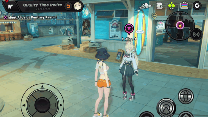 Meet Alice at Fantasy Resort