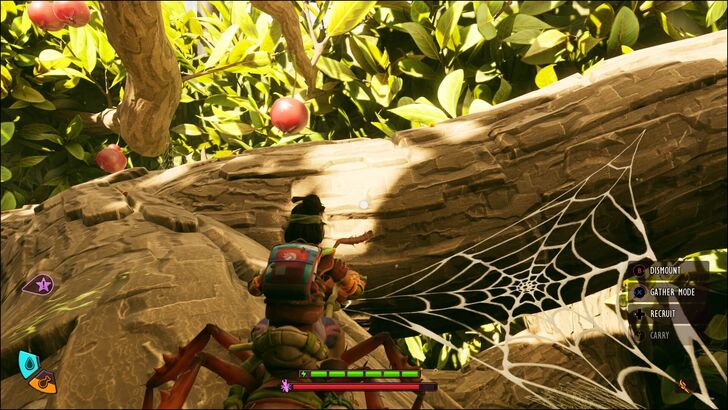 Turn Right at Large Trunk