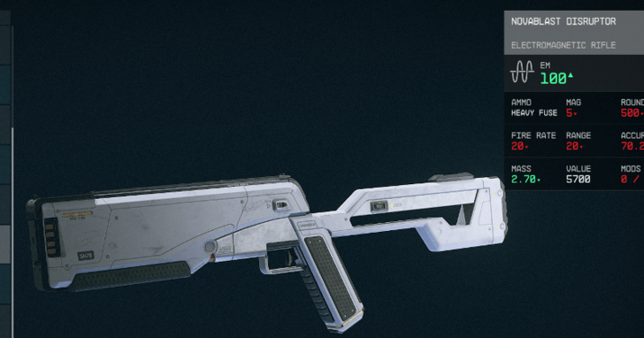 Starfield - Novablast Disruptor