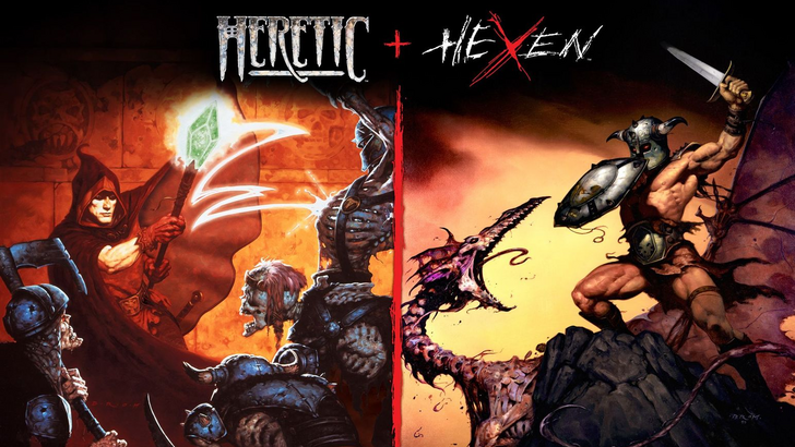 Heretic + HexenCover