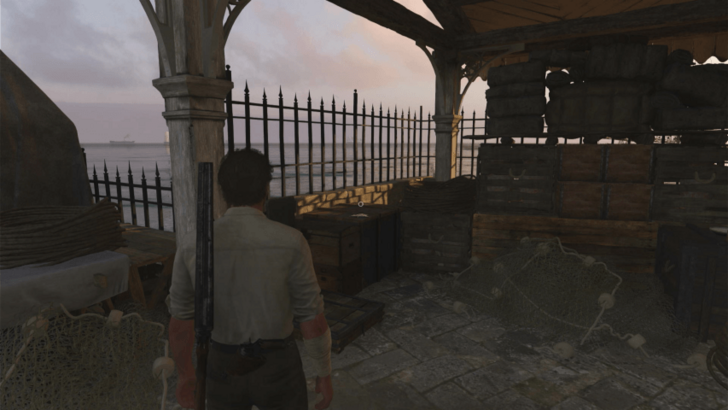 Trinacria 29 Found on top of a box next to a pile of crates in the southmost part of Porto Almaro. Overworld Location