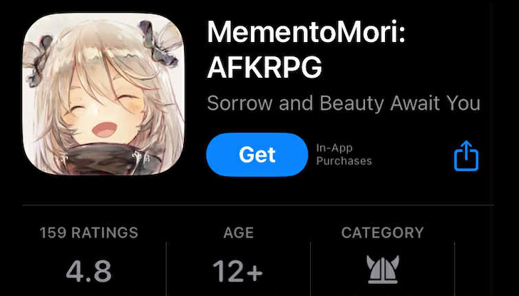 mementomori app store