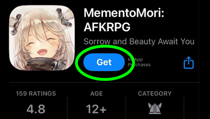 app store mementomori