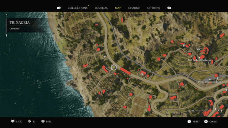 Trinacria 30 Found on a barrel near the gate of a mansion south of Pasquale