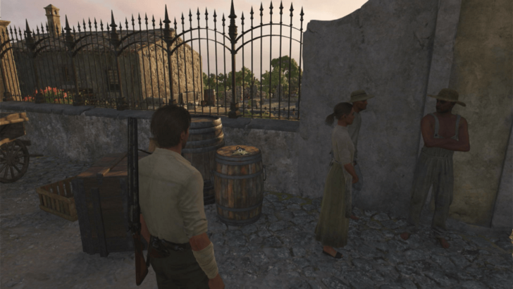 Trinacria 30 Found on a barrel near the gate of a mansion south of Pasquale