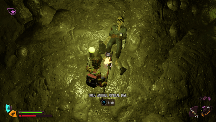 Grounded 2 Toxic Anthill Optical Disk Overworld