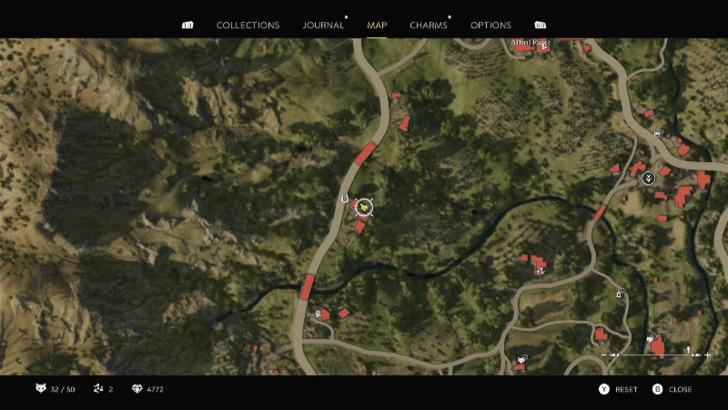 Mystery Fox 34 Beside the wooden basket near the well on the bungalow with the wooden gate west of Torrisi. Head to the left side of the bungalow to enter the garden that contains the Mystery Fox. Map Location