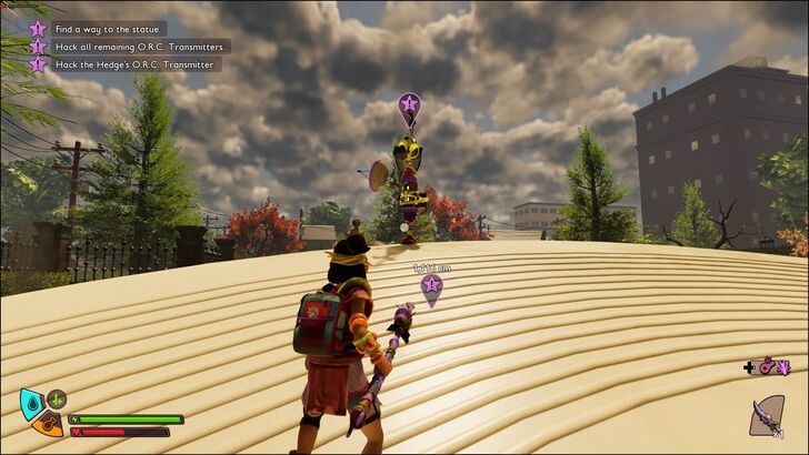 ORC Transmitter  Frisbee